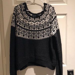 Long sleeve thick sweater, American Eagle